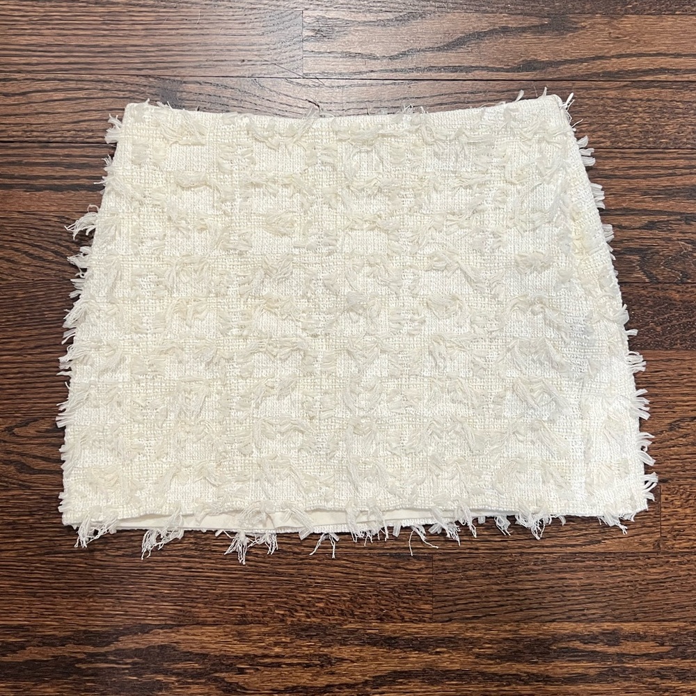 H&M Cream Skirt